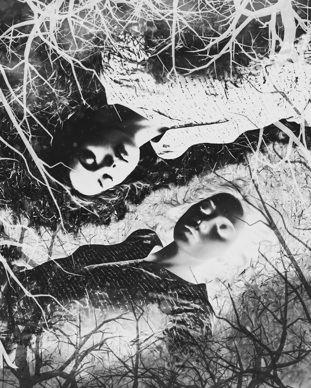 Мрак, коллажи, сюрреализм. Репортажный фотограф Анастасия Рубцова