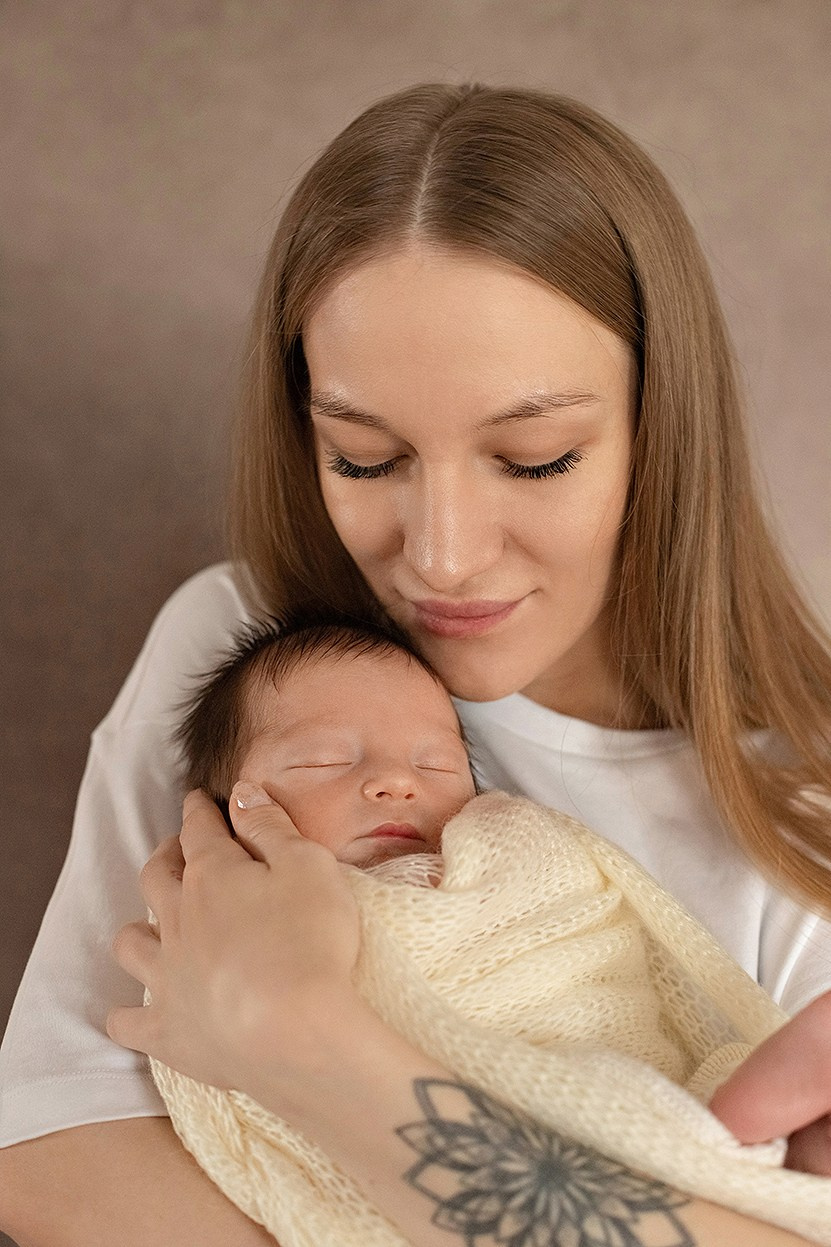 Newborn. Фотограф новорожденных в Екатеринбурге Татьяна Продан