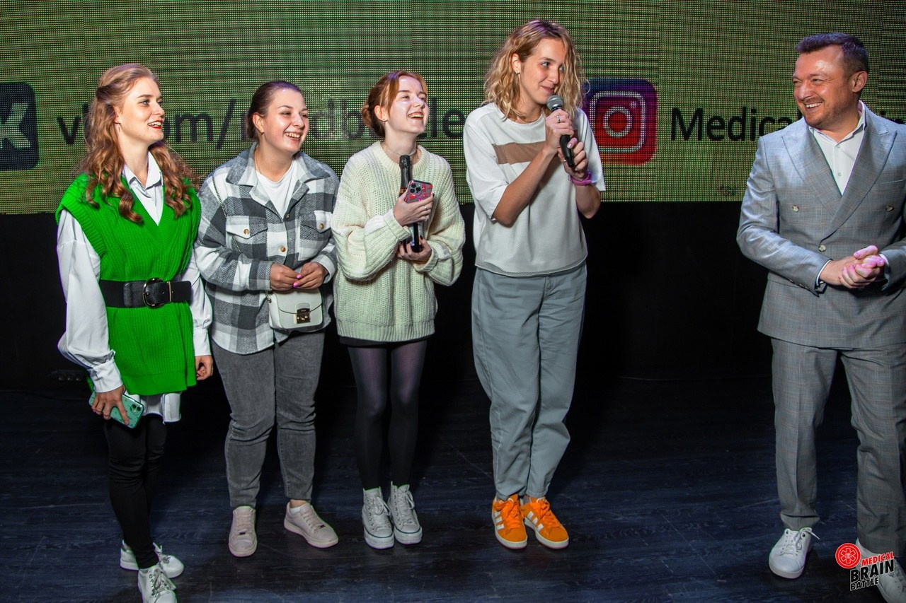 Первый медицинский квиз «Medical Brain Battle» сезон 2023. Ведущий на свадьбу, корпоратив и юбилей в Москве Сергей Рябинин