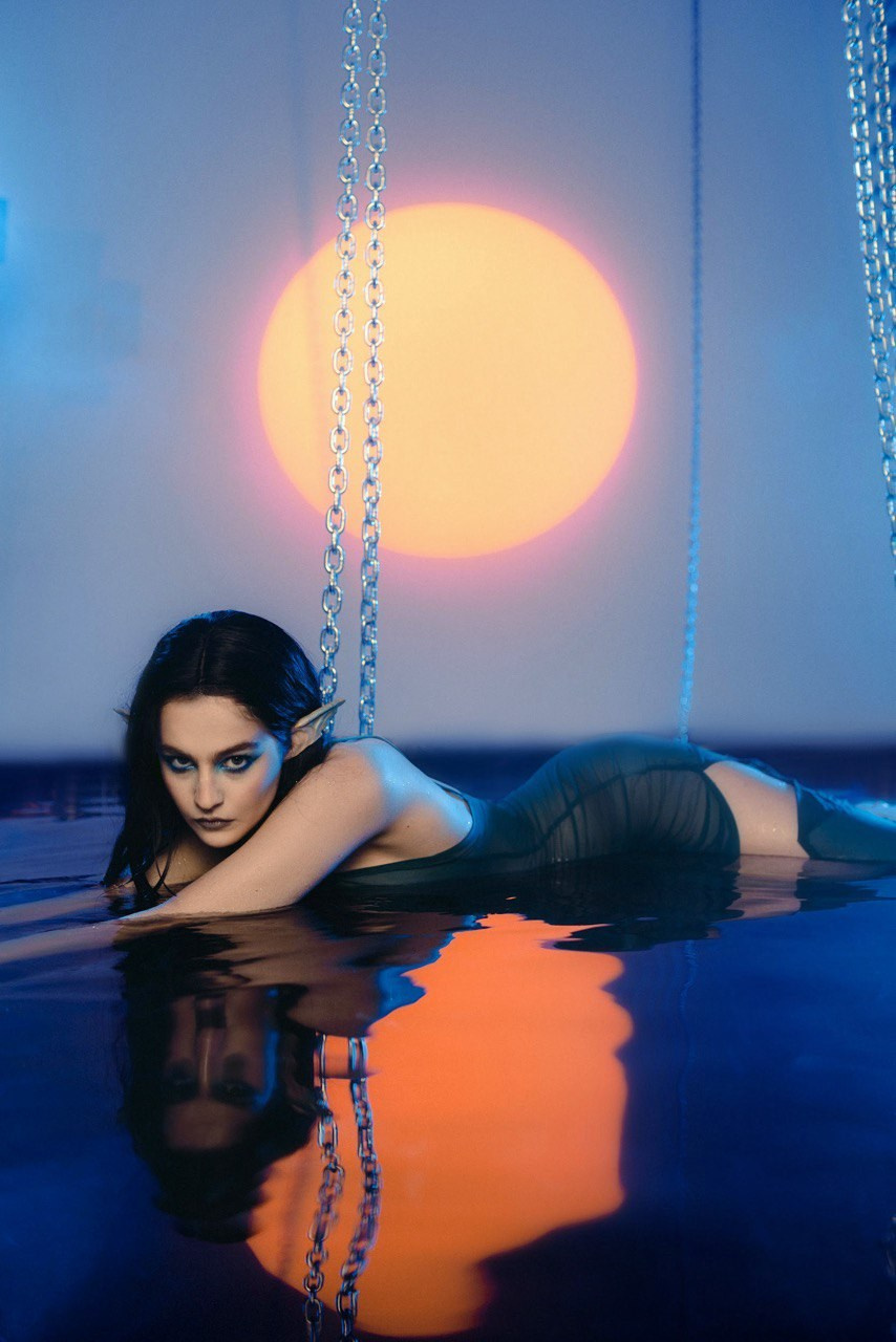 Sea creature. Визажист Санкт-Петербург / Москва Ксения Токарева