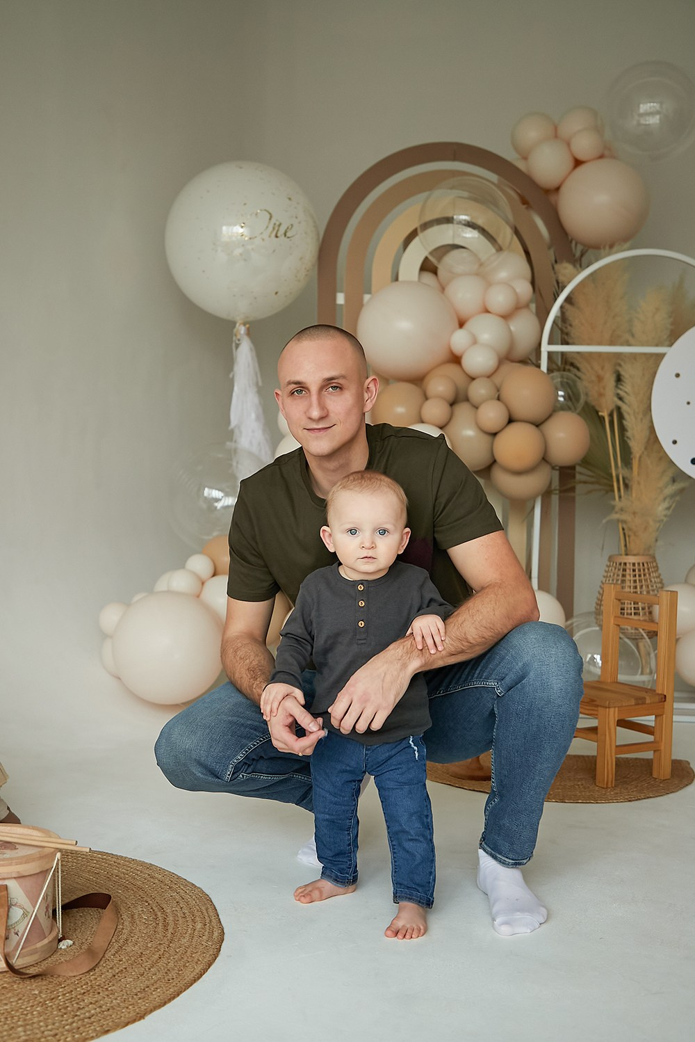 Годовасие Мирослава в фотостудии Kitten. Фотограф КовалёваТатьяна | Москва | Краснодар |Сочи |Портрет, свадьбы, семейные съёмки