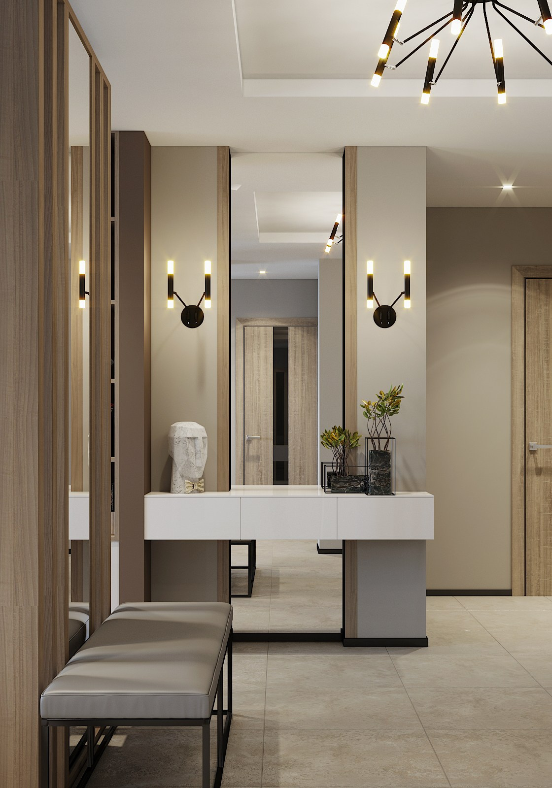 Квартира 100 м². Студия дизайна