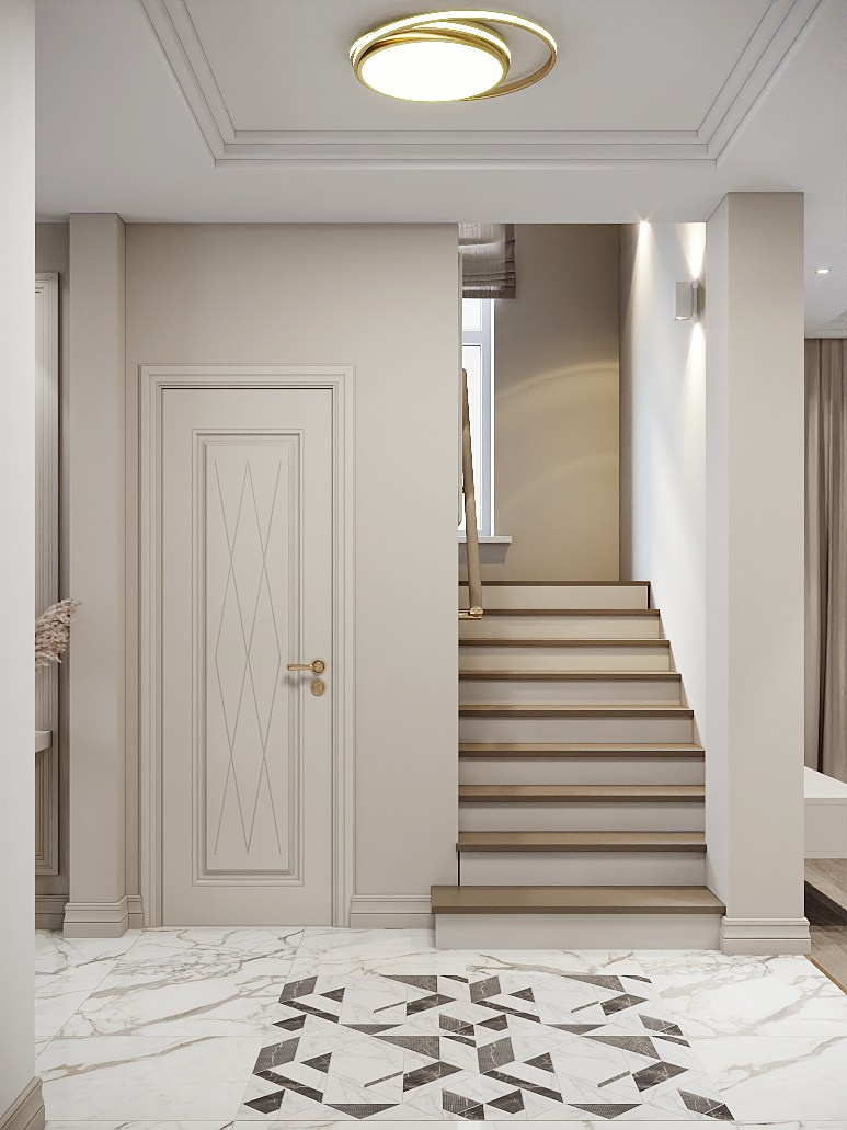 Жилой дом 160 м². Студия дизайна