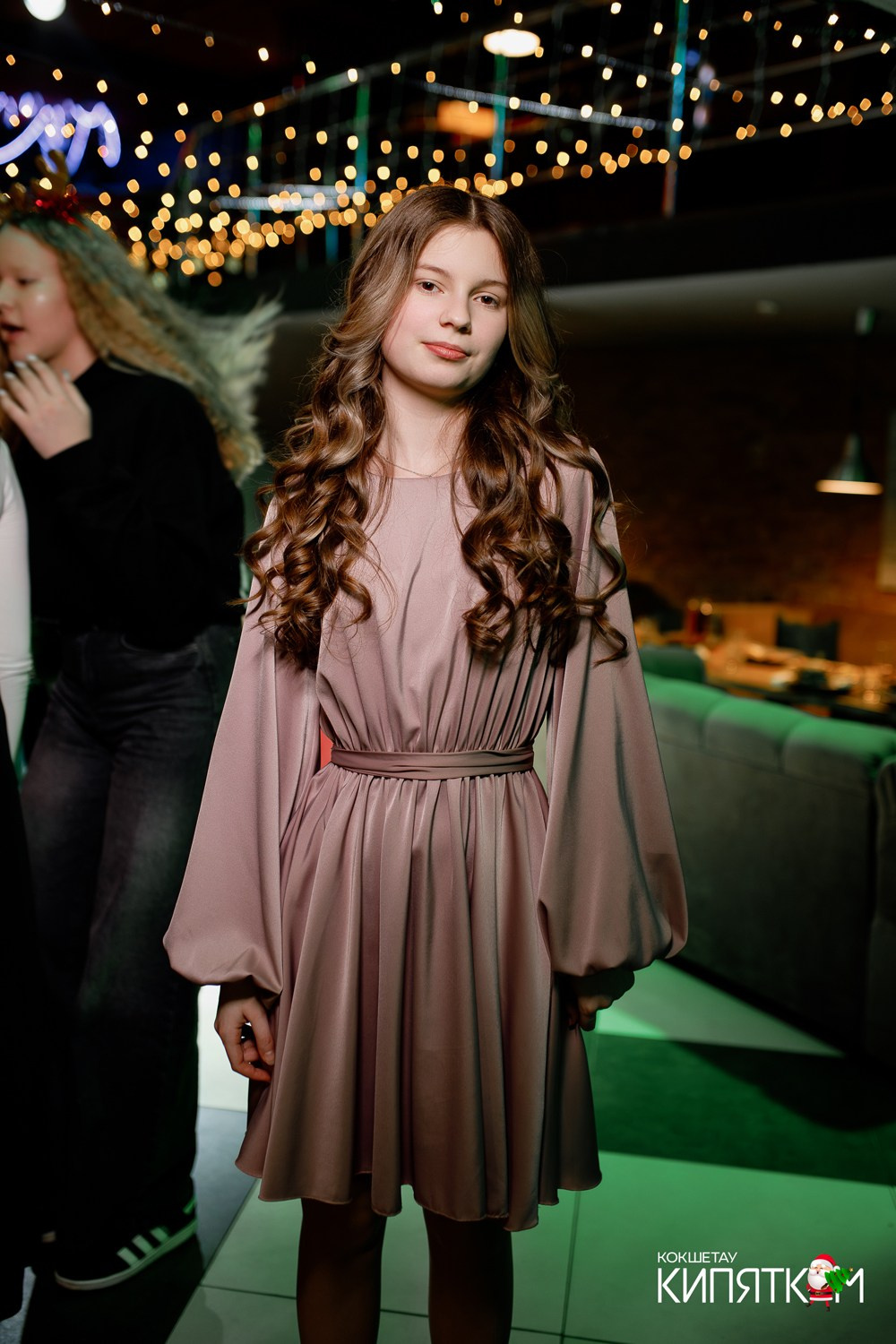 МЯТА школьная дискотека. КИПЯТКОМ КОКШЕТАУ