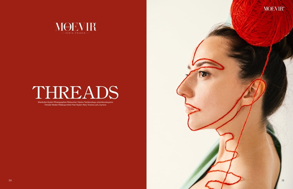 Tear sheets Журналы. Портретный фотограф Марина Тамбовская