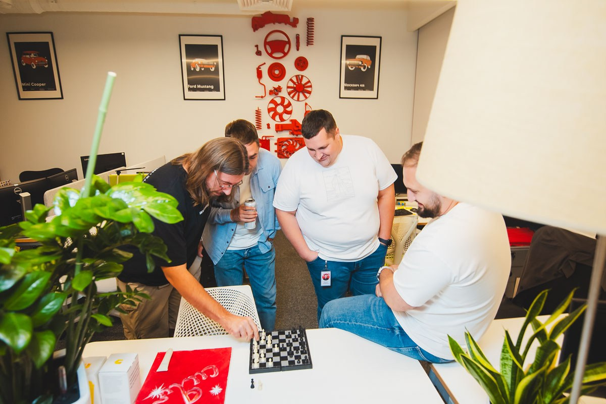 БЦ «5 МОРЕЙ» День рождения «YANDEX» Ростов-на-Дону