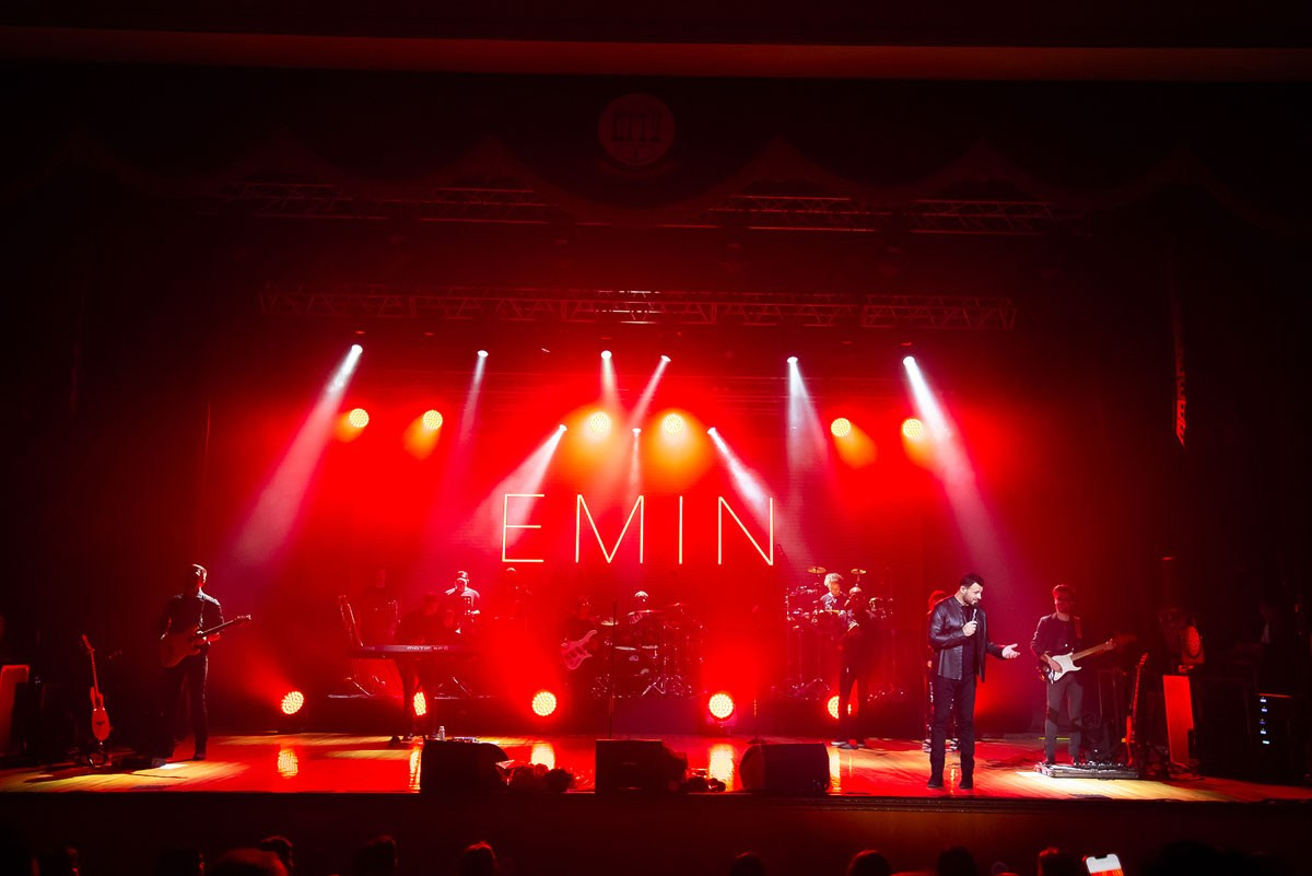 EMIN концерт в Конресс-Холл ДГТУ Ростов-на-Дону