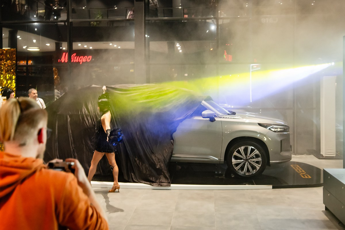 EXEED SOKOL MOTORS Презентация EXEED VX FL в Ростове-на-Дону