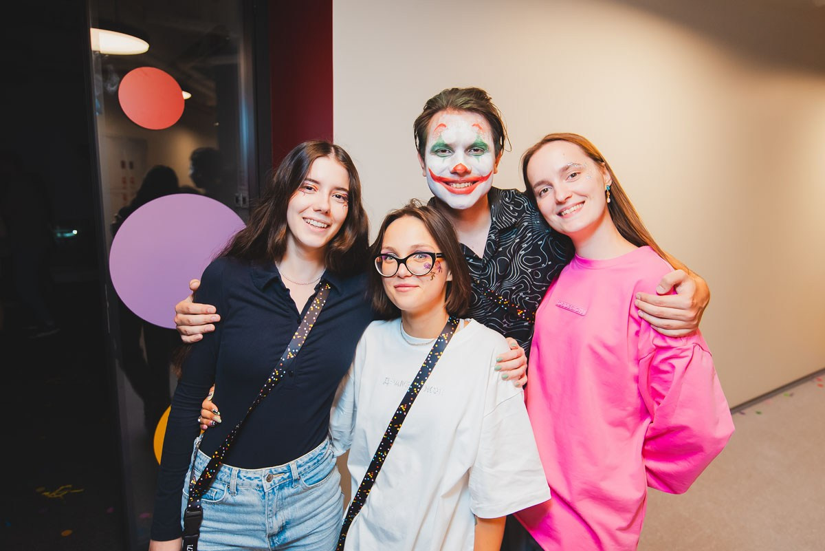 БЦ «5 МОРЕЙ» День рождения «YANDEX» Ростов-на-Дону