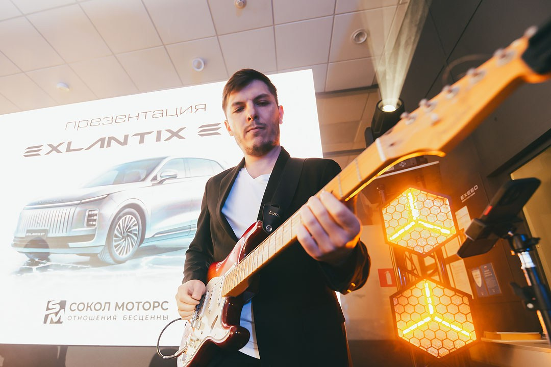 EXEED EXLANTIX ET Презентация в «SOKOL MOTORS»