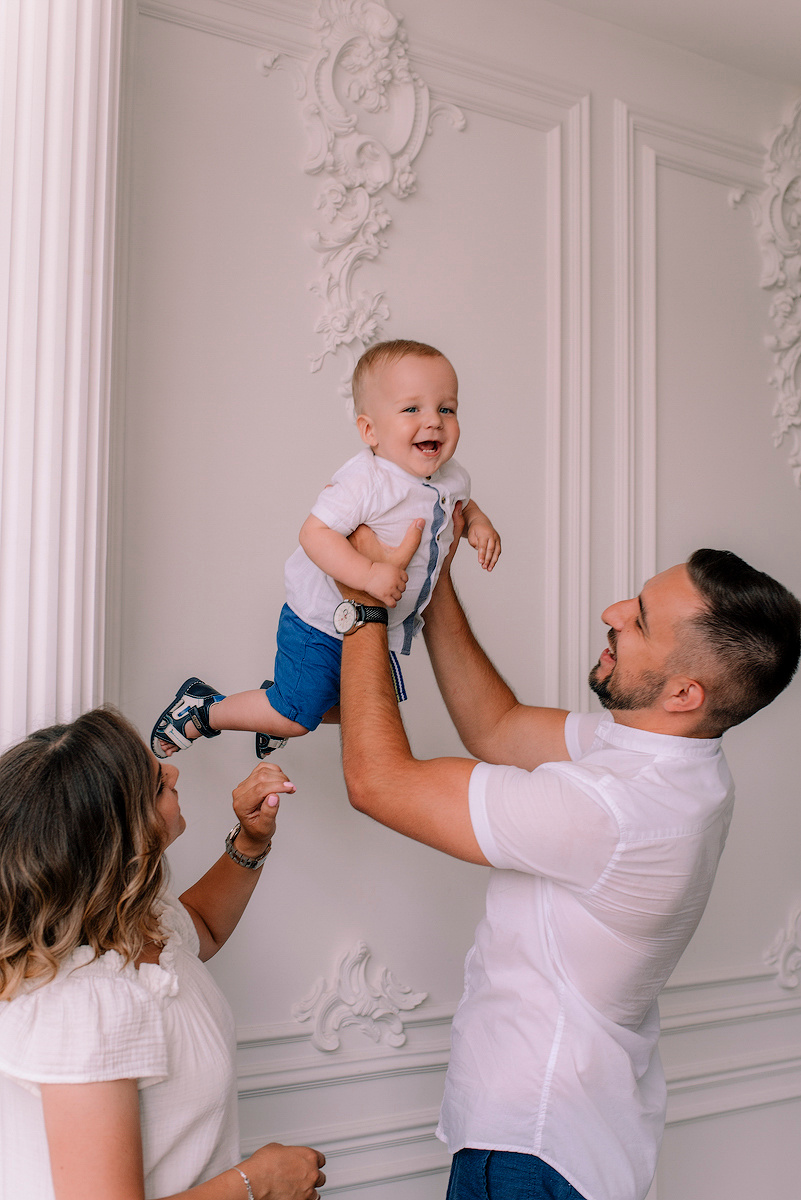 Годик. Семейный и свадебный фотограф в Рязани Лиза Голованова