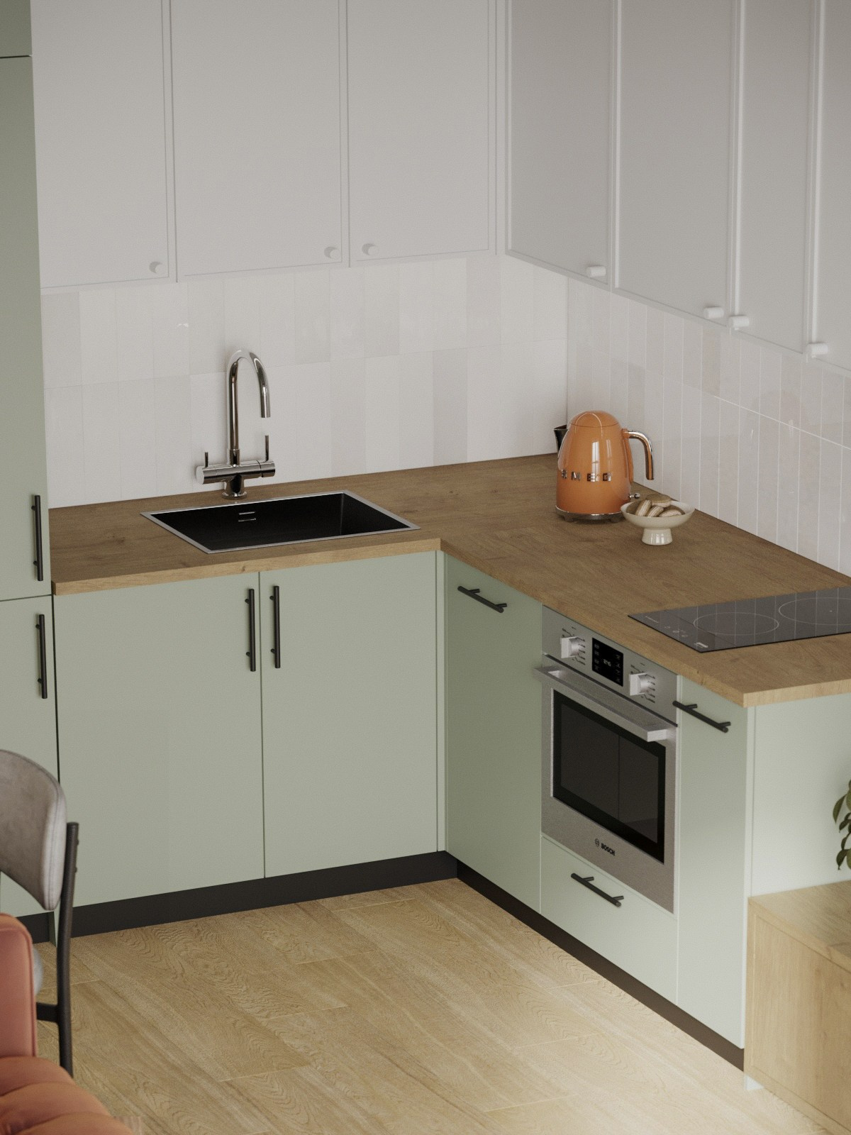 Разработка дизайн-проекта (пакеты). Дизайн-бюро 11/11, дизайн интерьера с индивидуальным подходом во Владивостоке