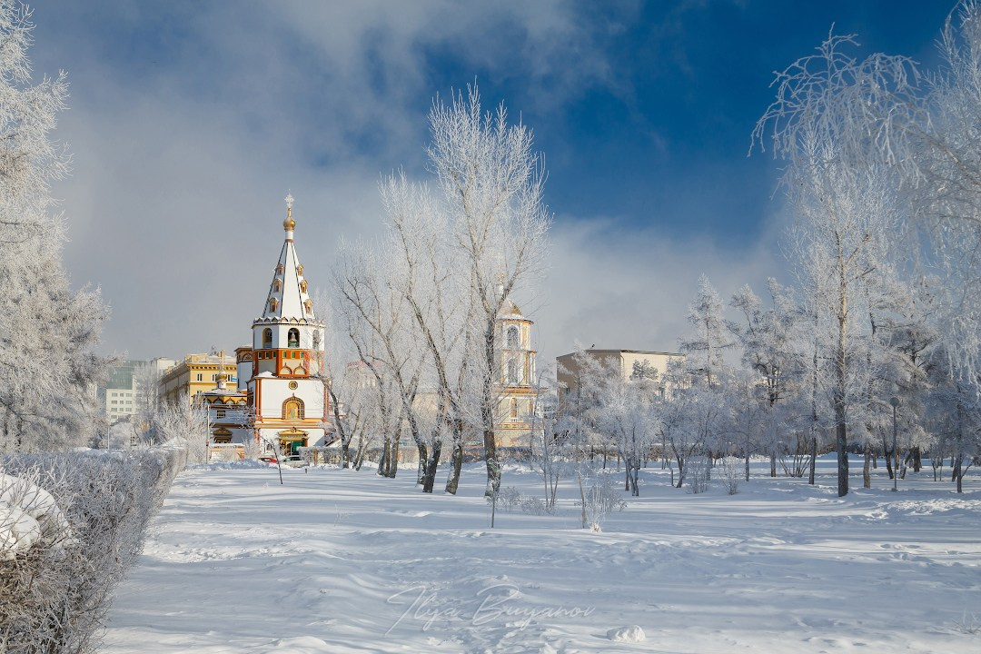 Иркутск. Илья Буянов, гид по Байкалу, фотограф — baikalsky.com