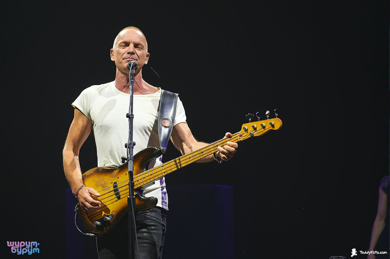 Sting: Back To Bass Tour. Photo & Video production, in Bishkek, Kyrgyzstan