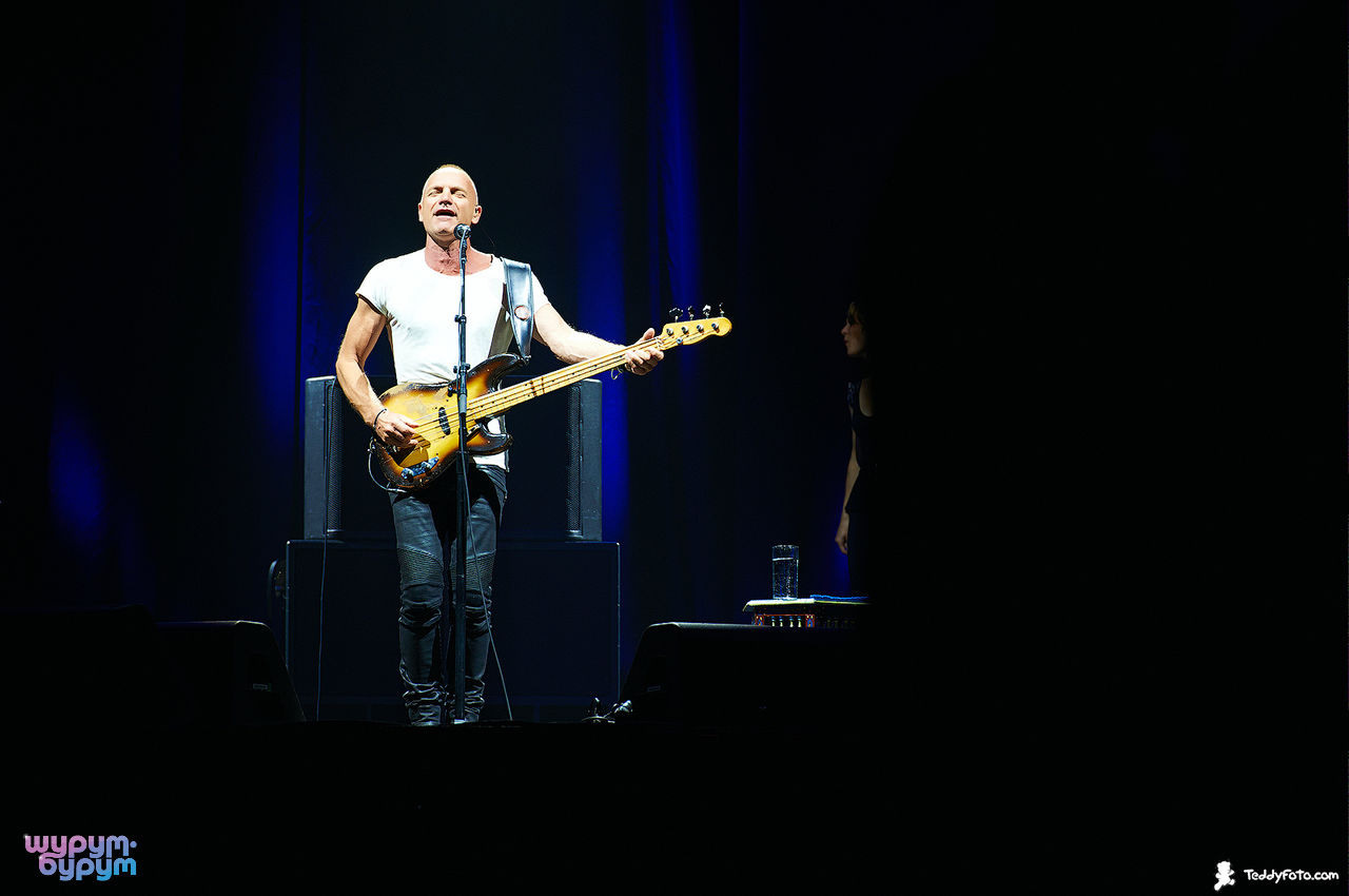 Sting: Back To Bass Tour. Photo & Video production, in Bishkek, Kyrgyzstan