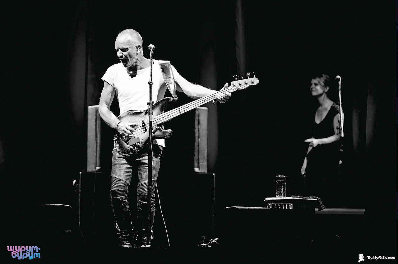 Sting: Back To Bass Tour. Photo & Video production, in Bishkek, Kyrgyzstan