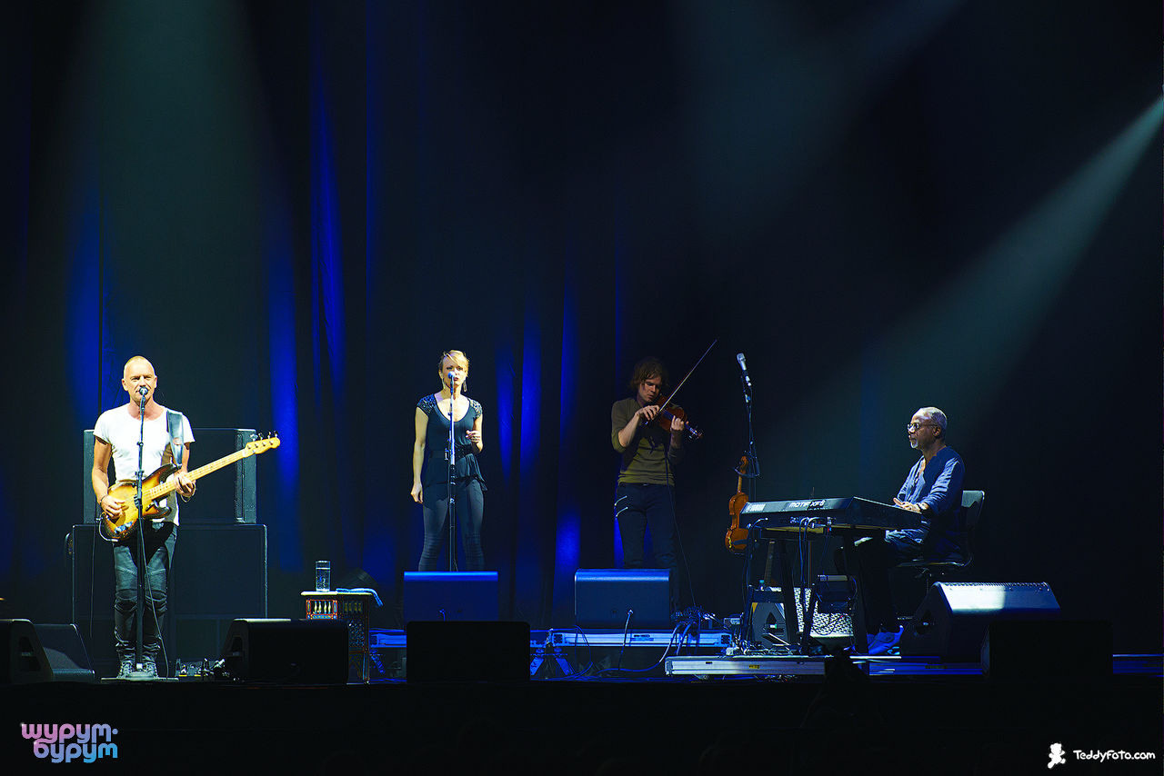 Sting: Back To Bass Tour. Photo & Video production, in Bishkek, Kyrgyzstan