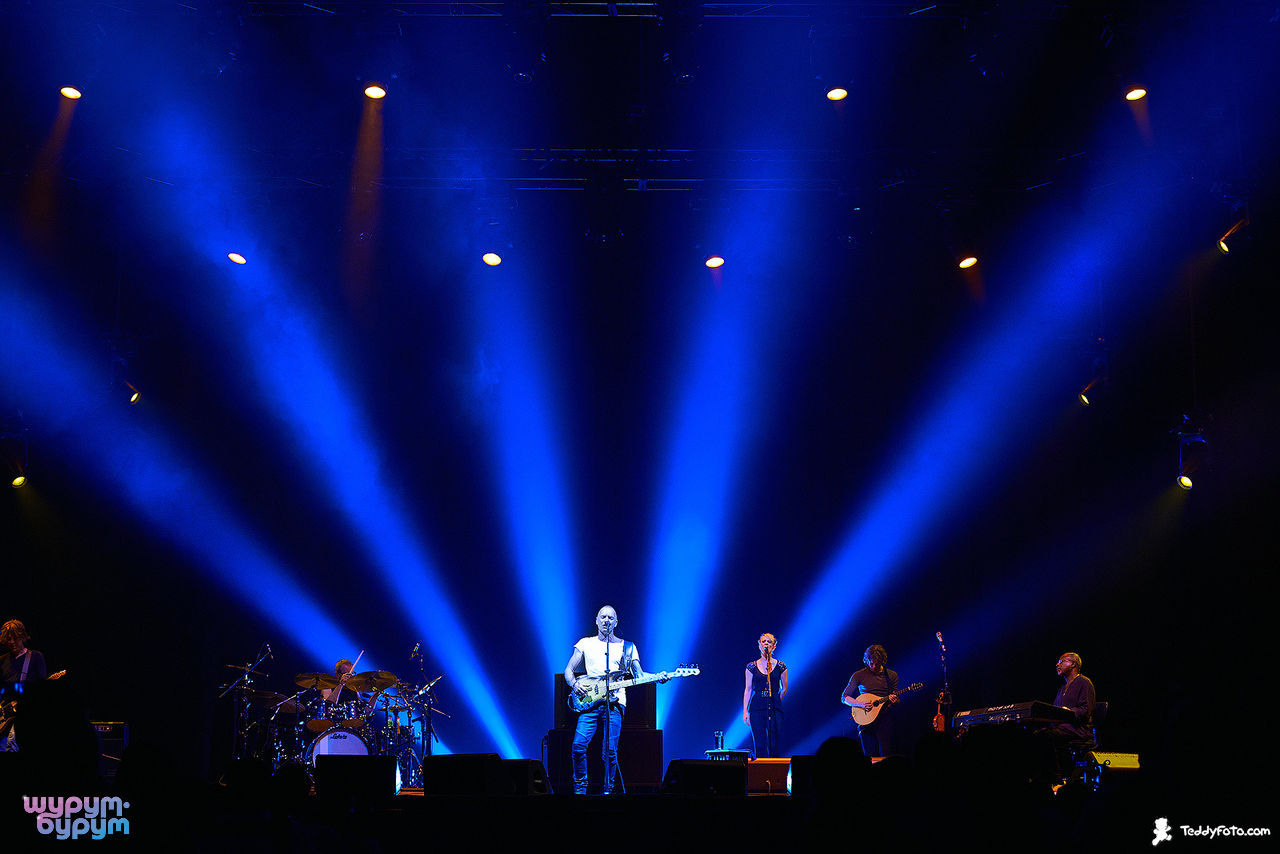 Sting: Back To Bass Tour. Photo & Video production, in Bishkek, Kyrgyzstan