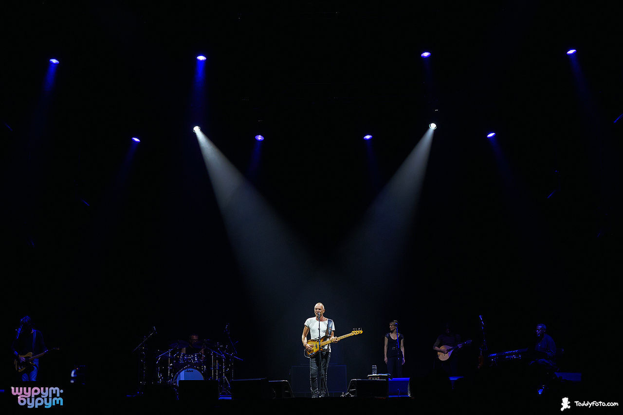 Sting: Back To Bass Tour. Photo & Video production, in Bishkek, Kyrgyzstan