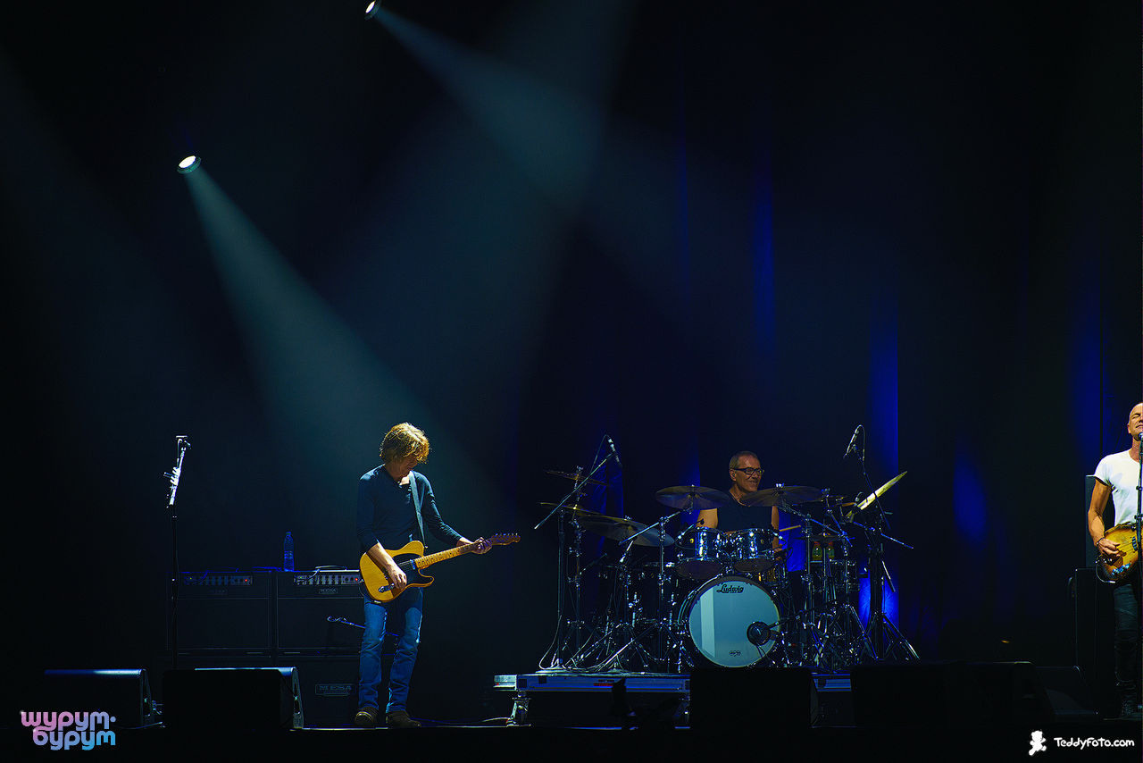 Sting: Back To Bass Tour. Photo & Video production, in Bishkek, Kyrgyzstan