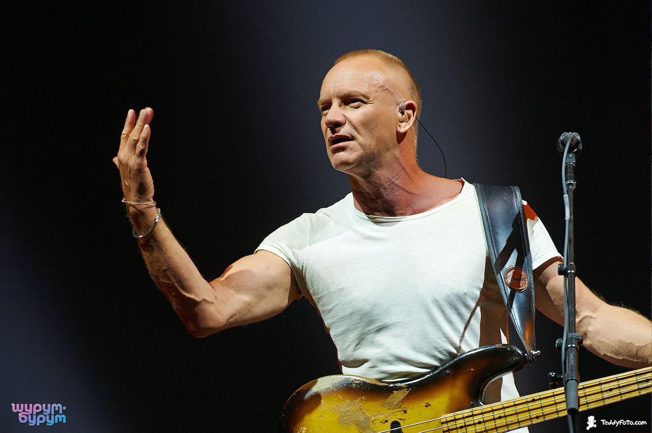  Sting: Back To Bass Tour