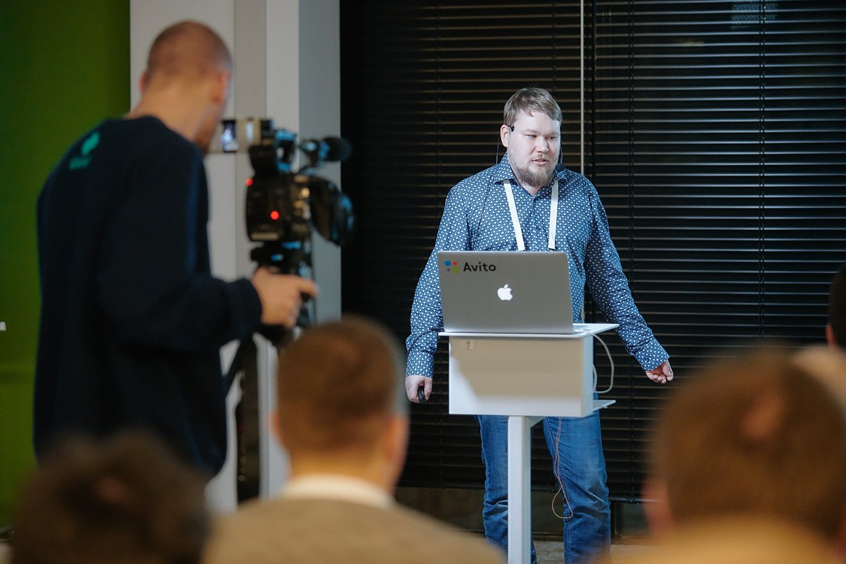 Митап в Avito. Репортажный фотограф в Москве Вадим Францев