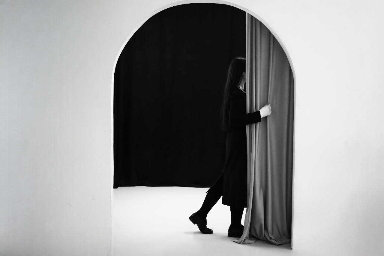 Студийная креативная съёмка. Kreativniefoto.ru