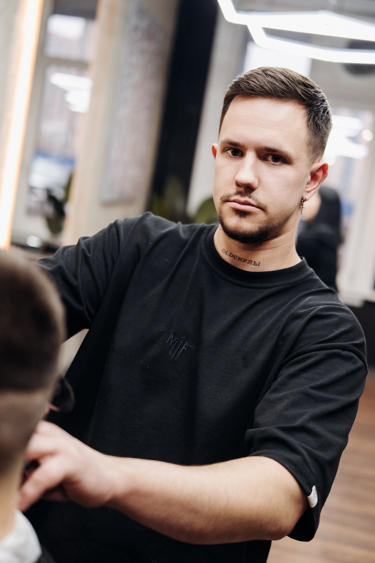 Барбершоп. Репортажный фотограф Санкт-Петербург