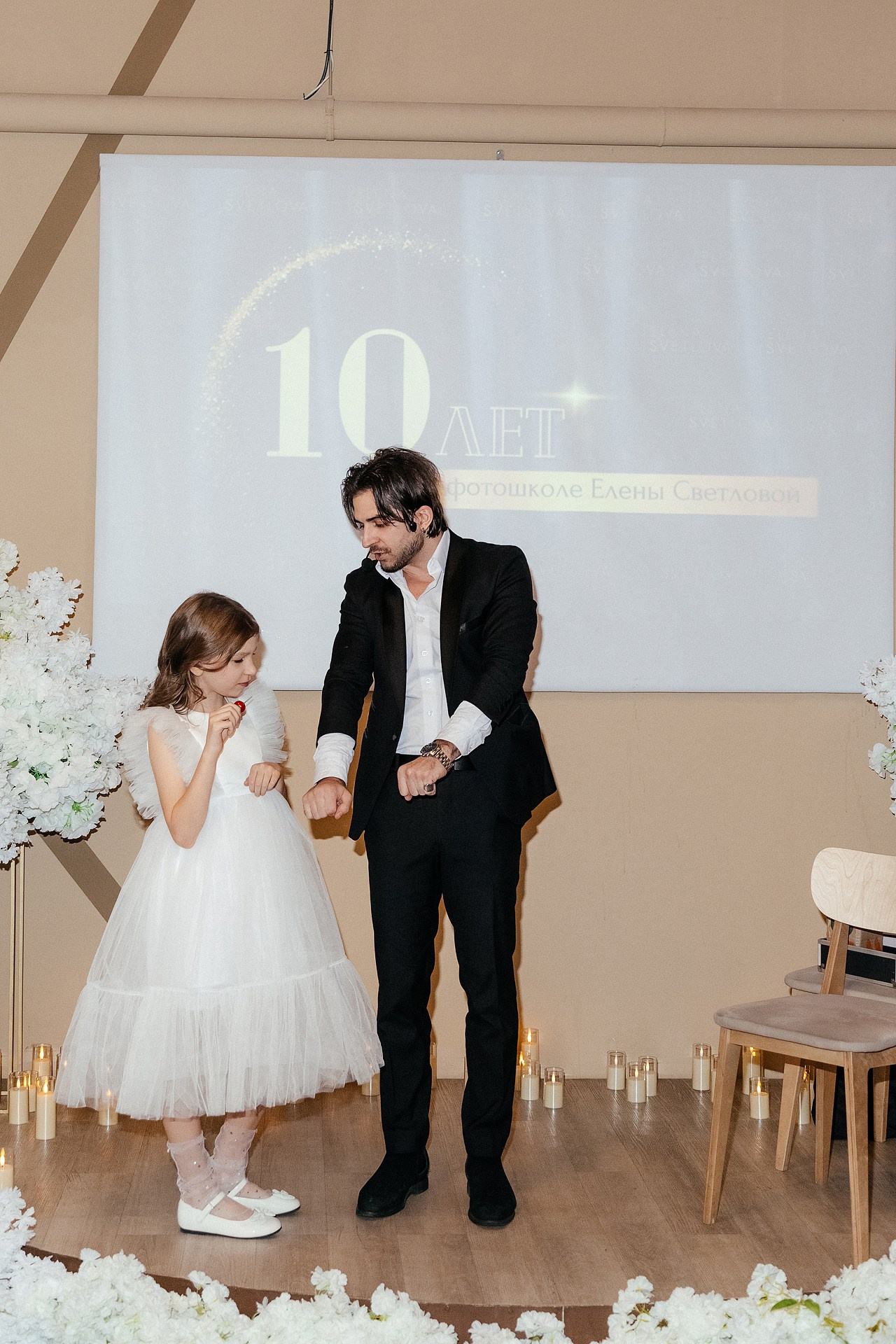 Репортаж юбилей фотошколы. Светский фотограф Санкт-Петербург и ЛО