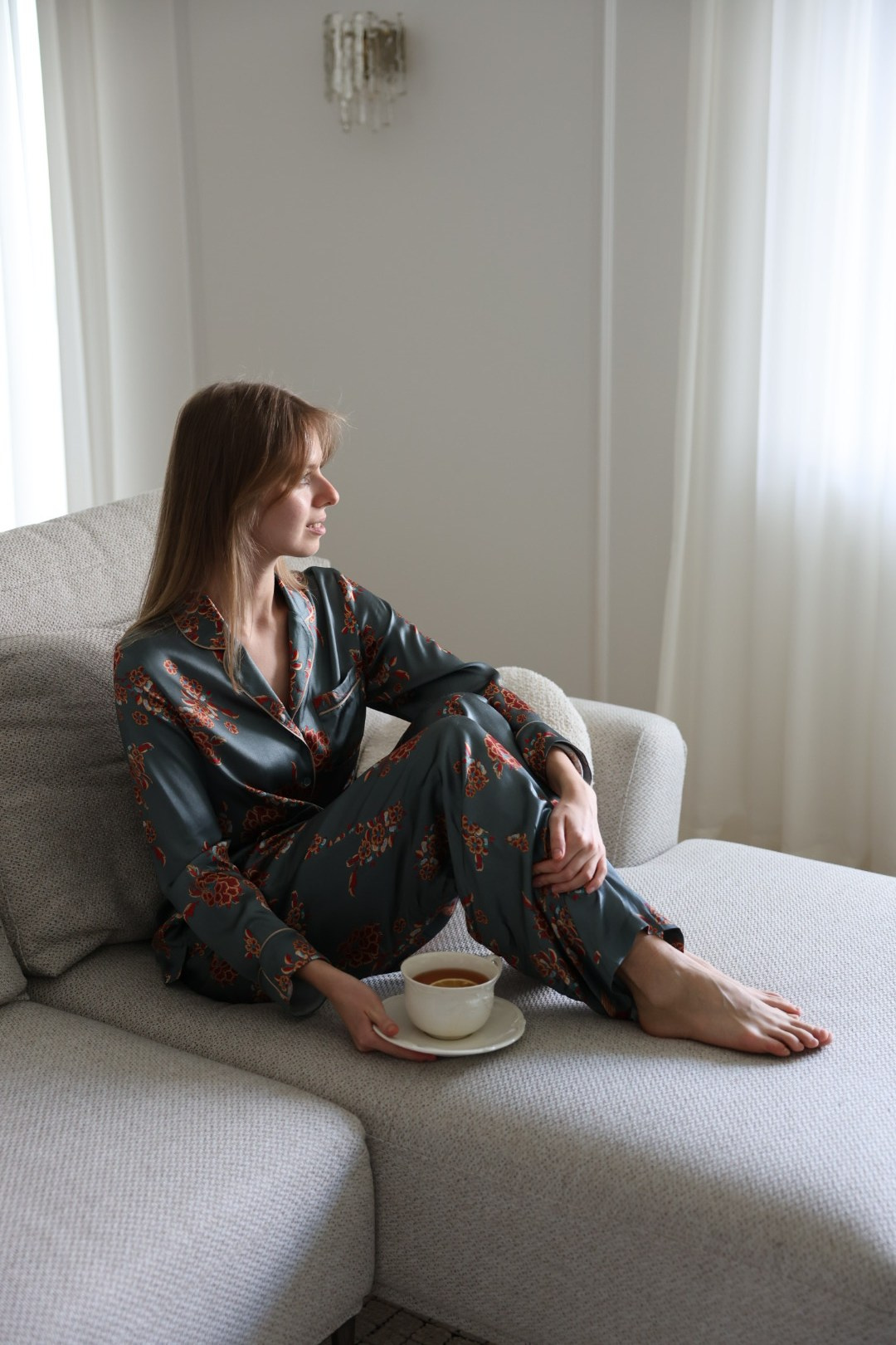 Ира и круассаны. Ваш семейный newborn и lifestyle фотограф в СПБ Наталья Журавлева