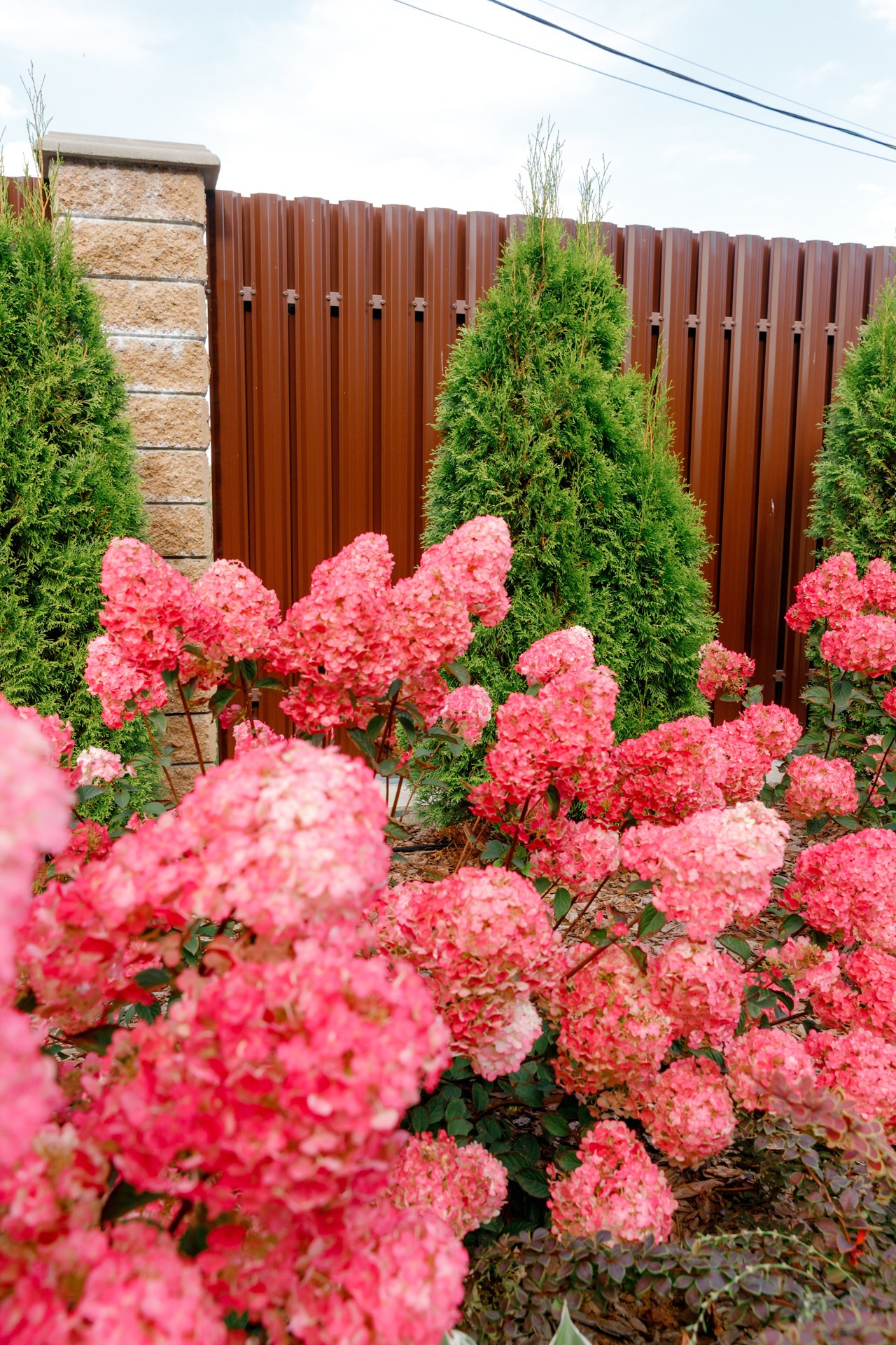 Загородный дом. Ландшафтный дизайн. Репортажный фотограф в Санкт-Петербурге Жолудев Владислав