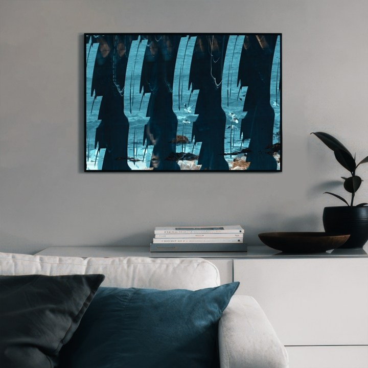 ORIGINAL. International visual artist Elen Reflecta