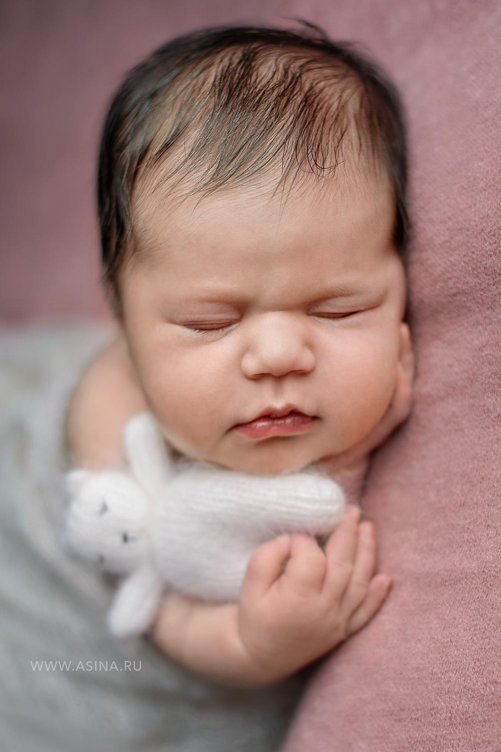 Новорожденные. Фотограф новорожденных в Москве Ирина Асина