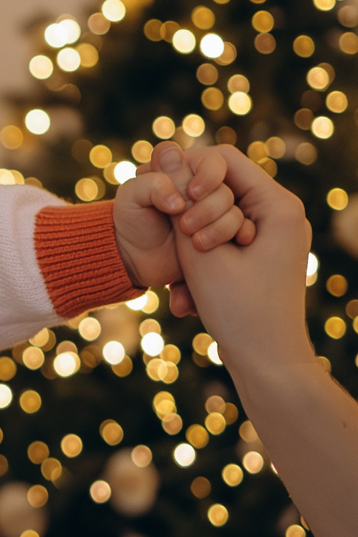 Новогодняя семейная в студии, г. Обнинск (Калужская обл.). Надежда Стар семейный и церковный фотограф в Жукове и Калужской области