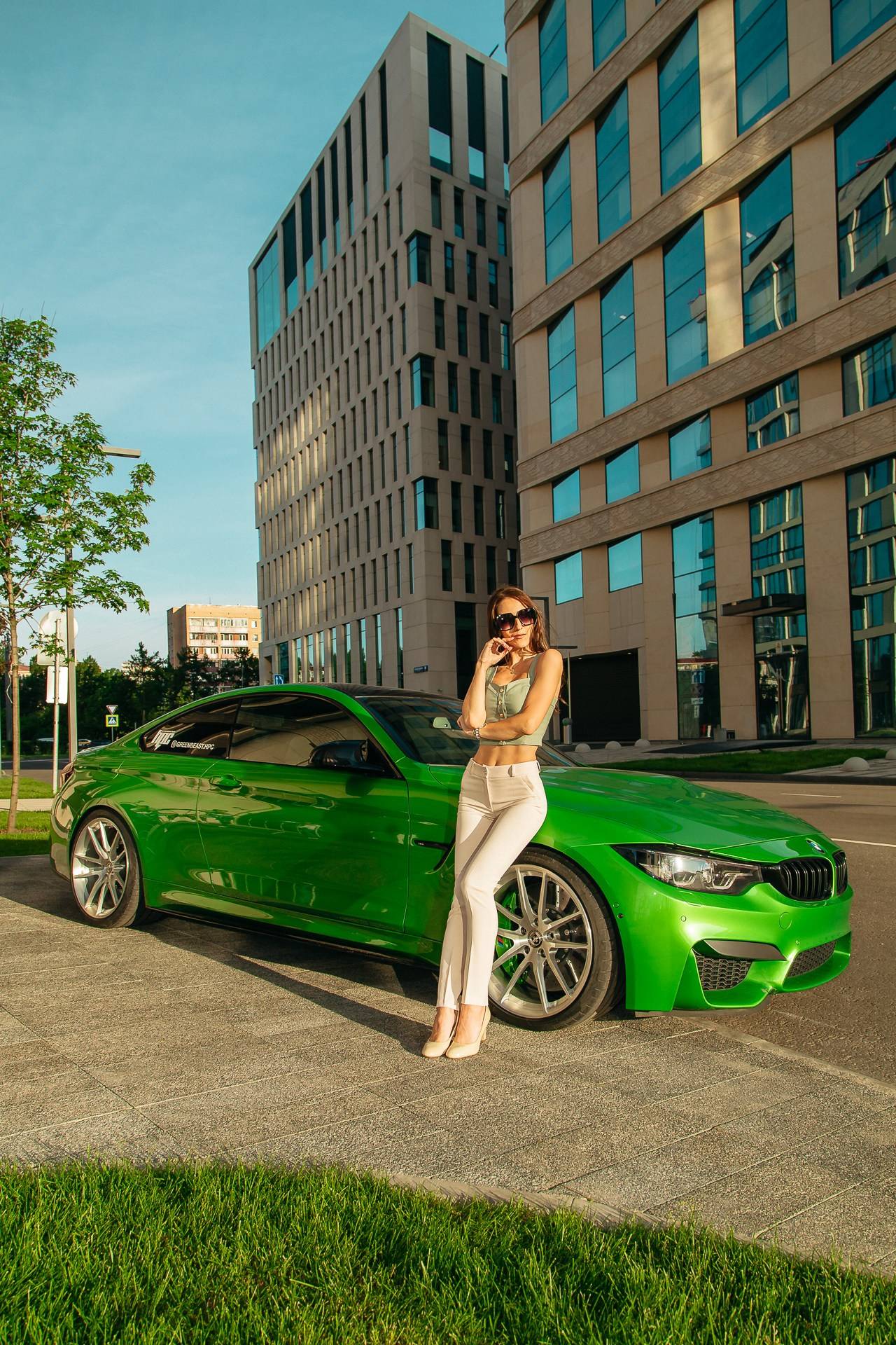 Даша BMW. Алексей Никифоров фотограф Москва, Химки