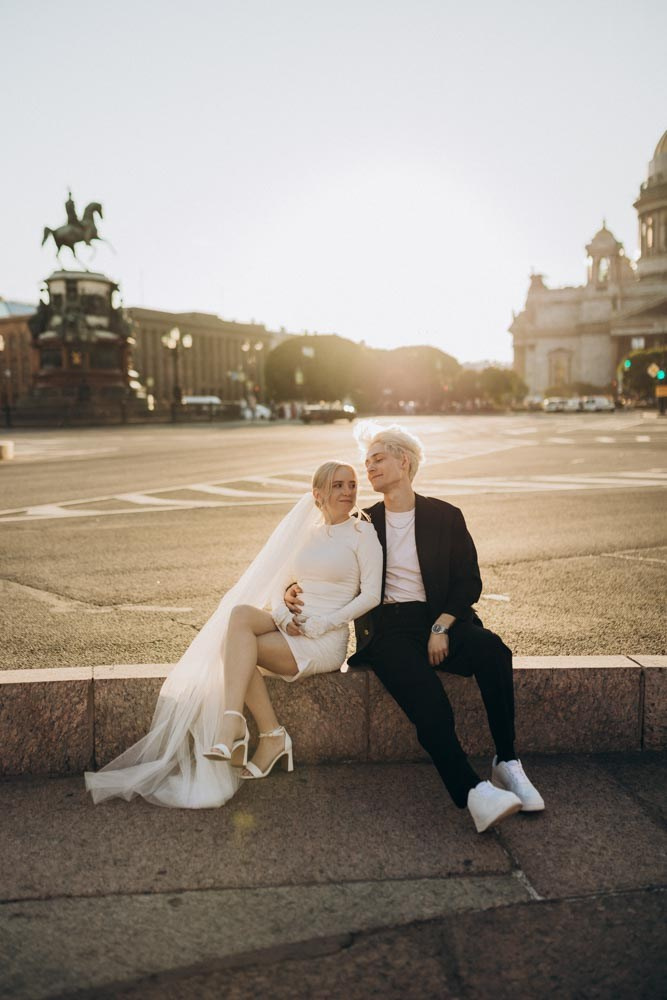Саша и Вика | Дворец бракосочетания 1. Свадебный и love story фотограф в Санкт-Петербурге