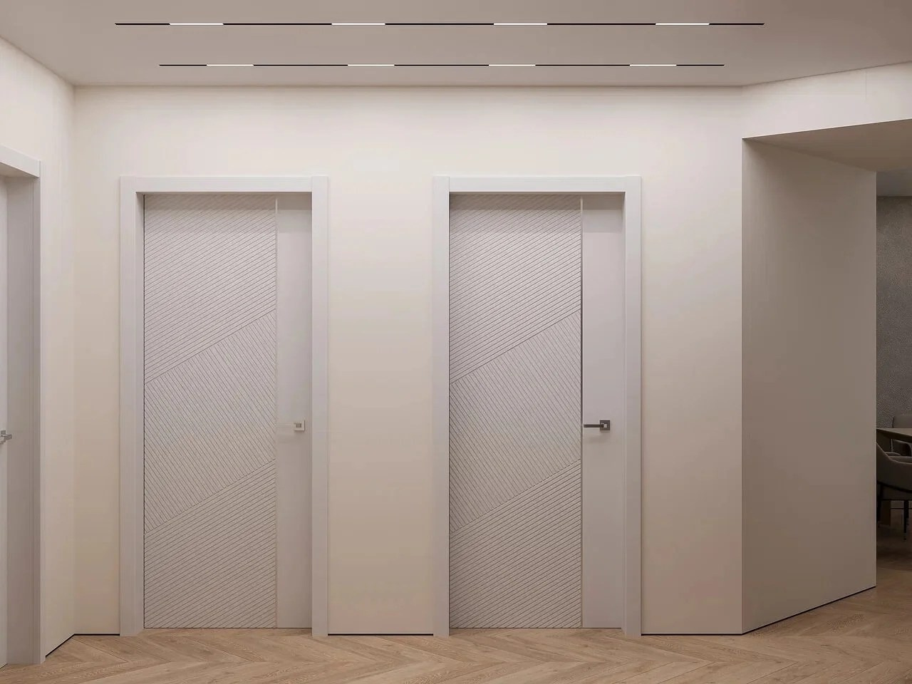 Учительская, Тверь. Modern Muf студия дизайна интерьера