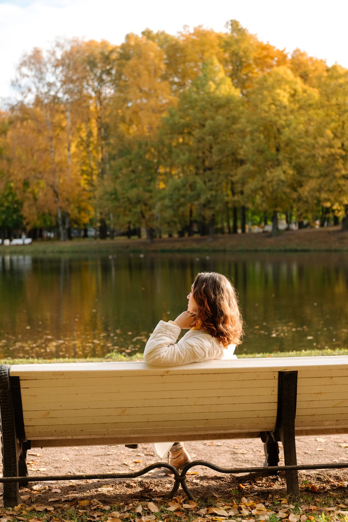 Осенняя фотосессия в Питере в Таврическом саду. Свадебный и сеейный фотограф в Санкт-Петербурге Елена Худякова