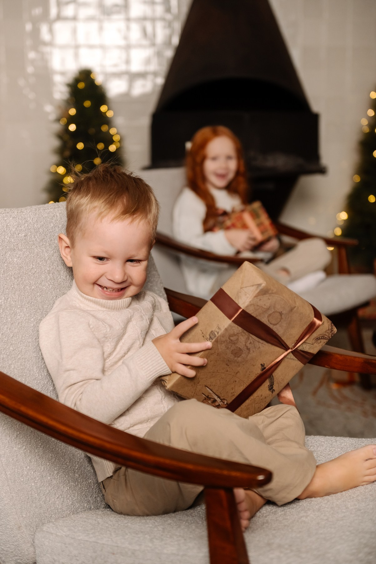 Семейная. Яна с детьми. Свадебный и сеейный фотограф в Санкт-Петербурге Елена Худякова