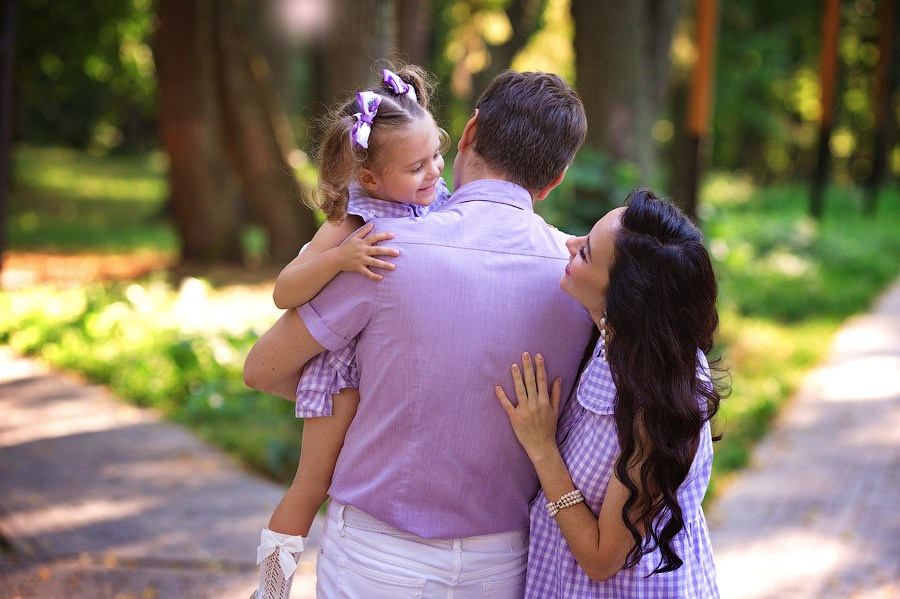 Семейная фотосессия (Эльвина, Сергей и Амелия). Главная