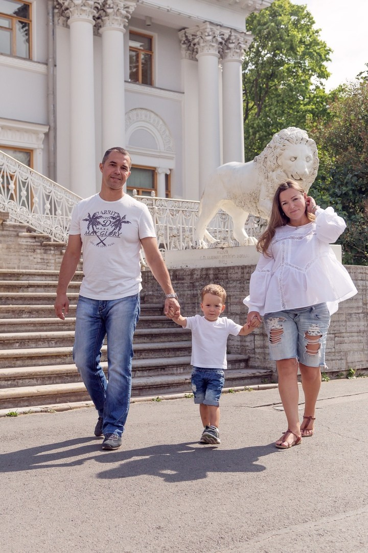 «Лето, семья, парк: идеальная фотосессия». Свадебный и Репортажный фотограф в Санкт-Петербурге