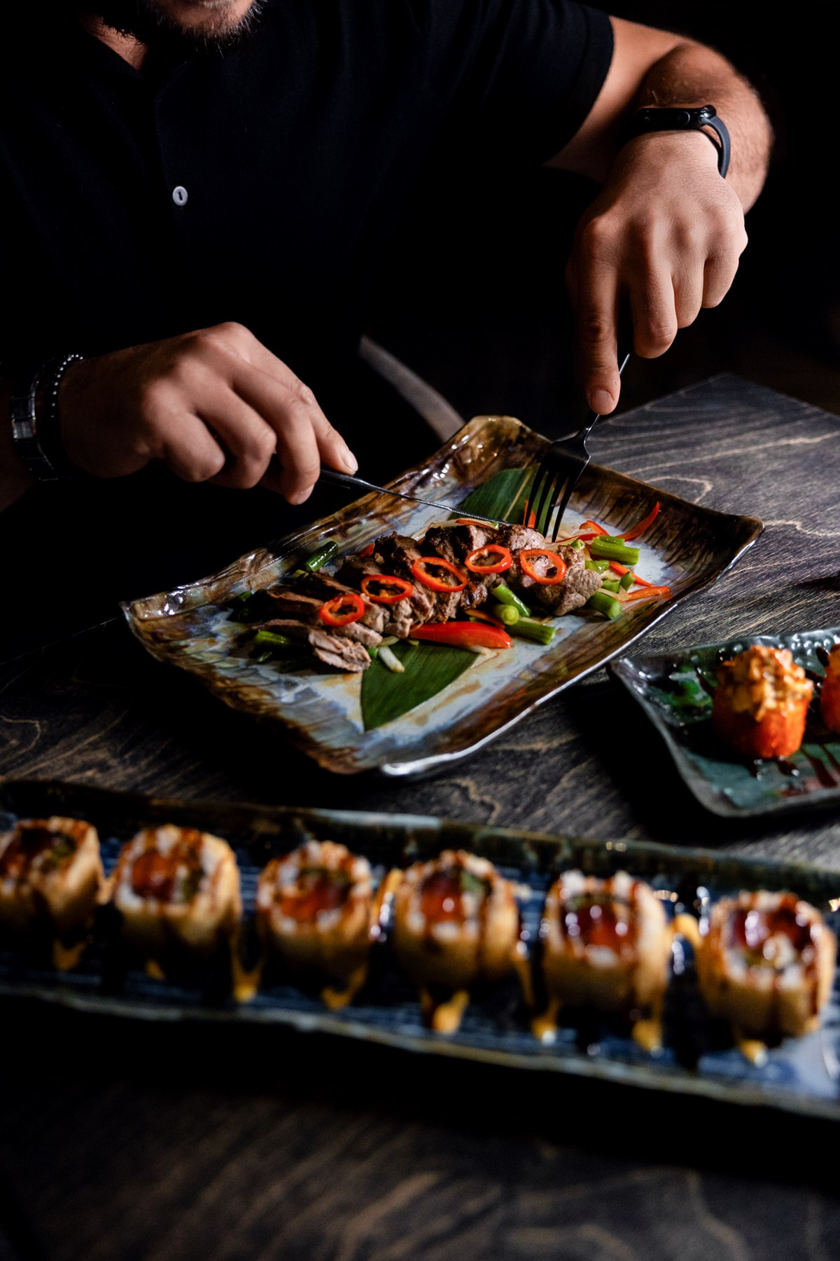 EMBER II КОНТЕНТ СЪЕМКА ДЛЯ РЕСТОРАНА. Свадебный фотограф Верещак Сергей I Ростов-на-Дону