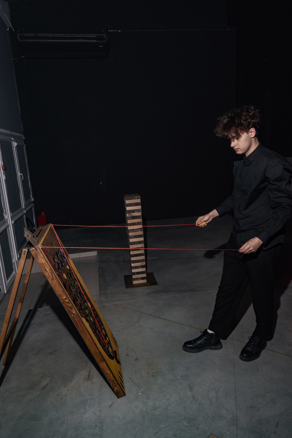 Крафтовые игры (настольные деревянные игры) в аренда на мероприятие. Инсталаб Краснодар фото и видео интерактивы на ваше мероприятие