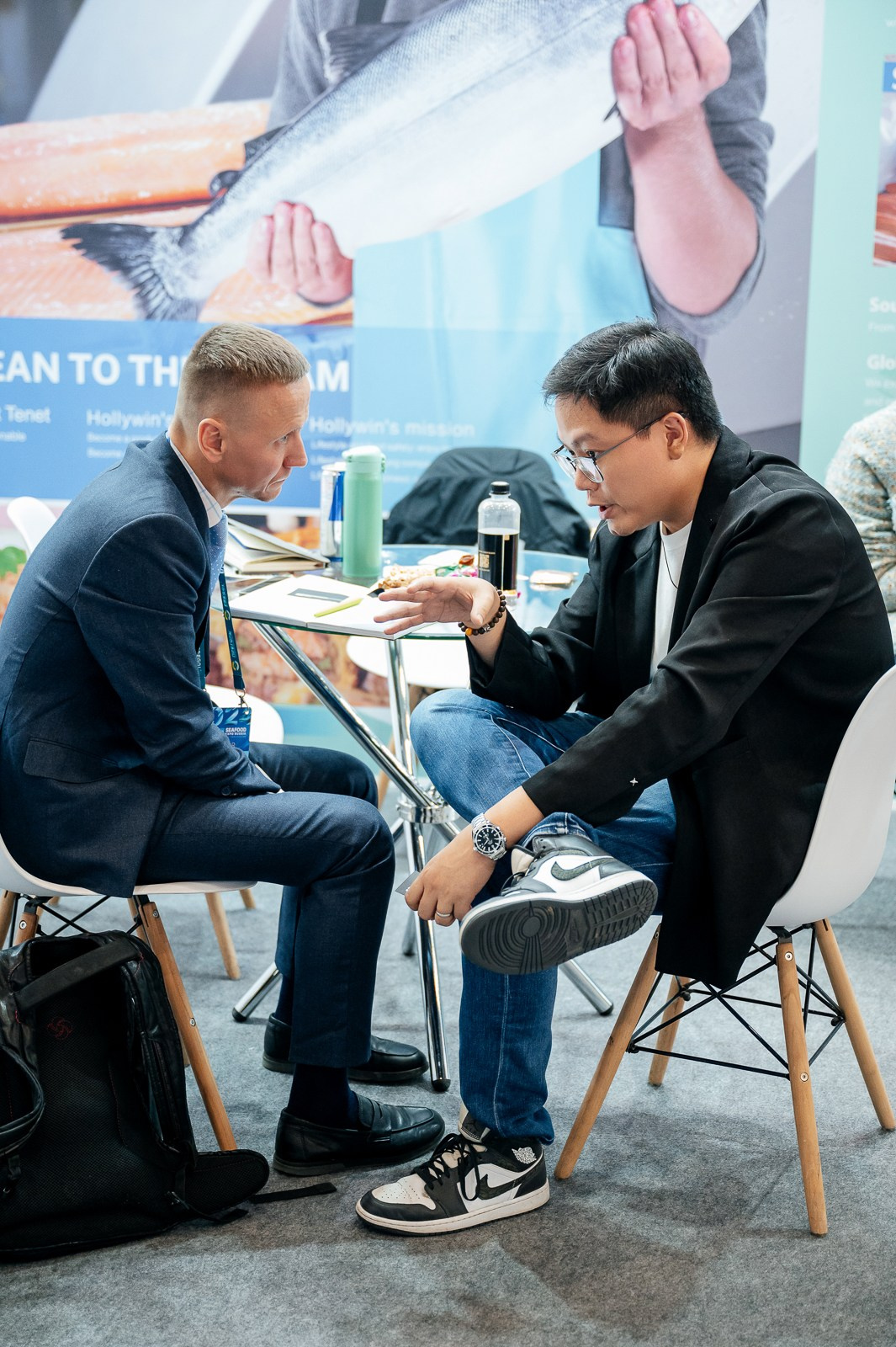 Рыбный форум. Фотограф Дмитрий Сермяжко