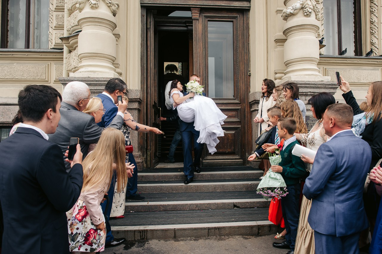 Лиза и Рома. Фотограф Дмитрий Сермяжко