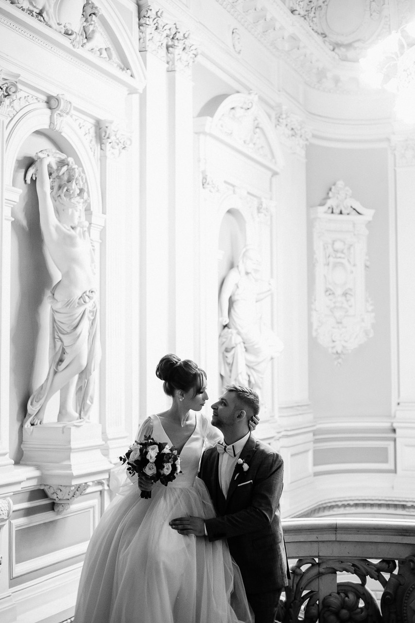 Эльвира и Сергей. Фотограф Дмитрий Сермяжко