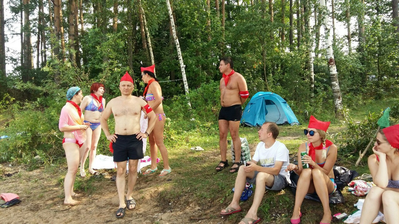 Походная романтика 20! Взвейтесь кострами… | 29-31.07.2016. Галерея Фантим