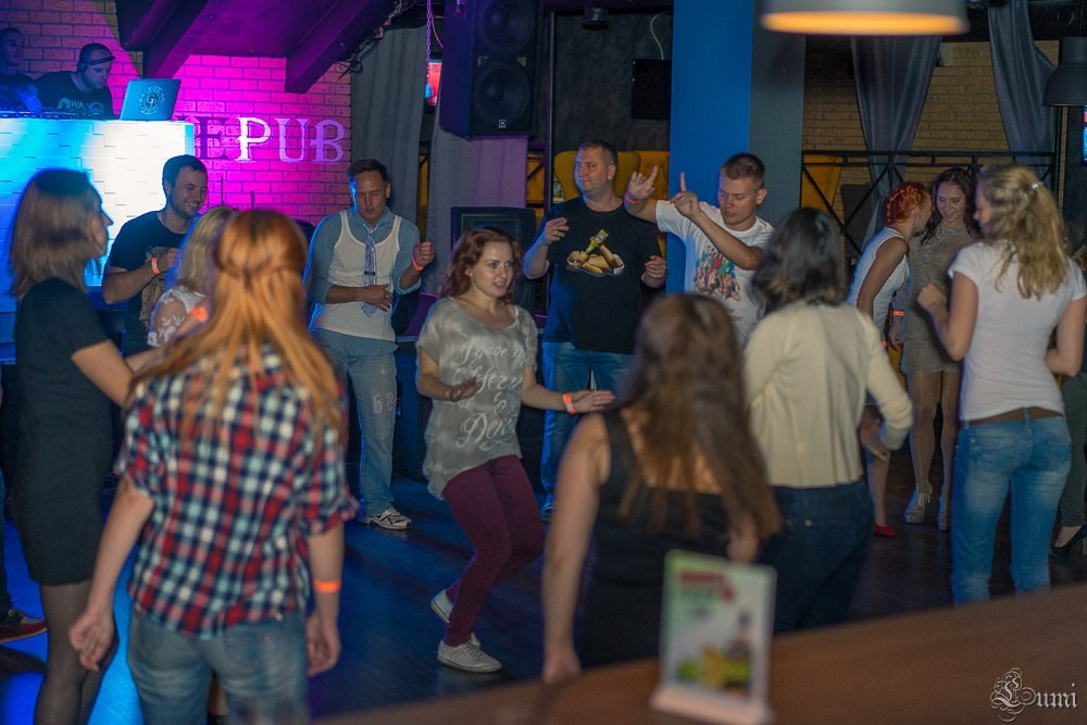 Клубная вечеринка «Наизнанку» | 04.09.2015. Галерея Фантим