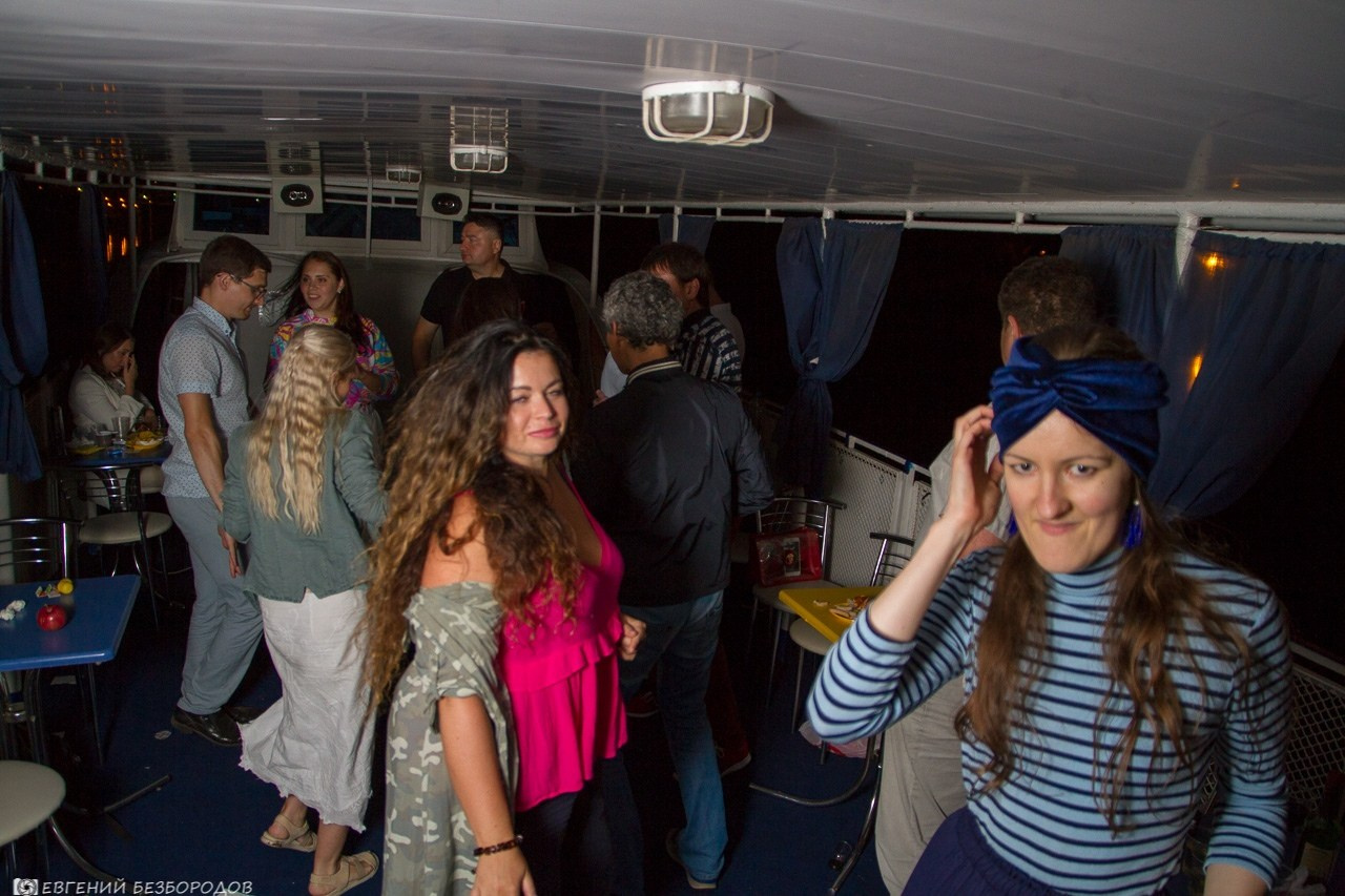 Танцы на воде | 10.08.2018. Галерея Фантим