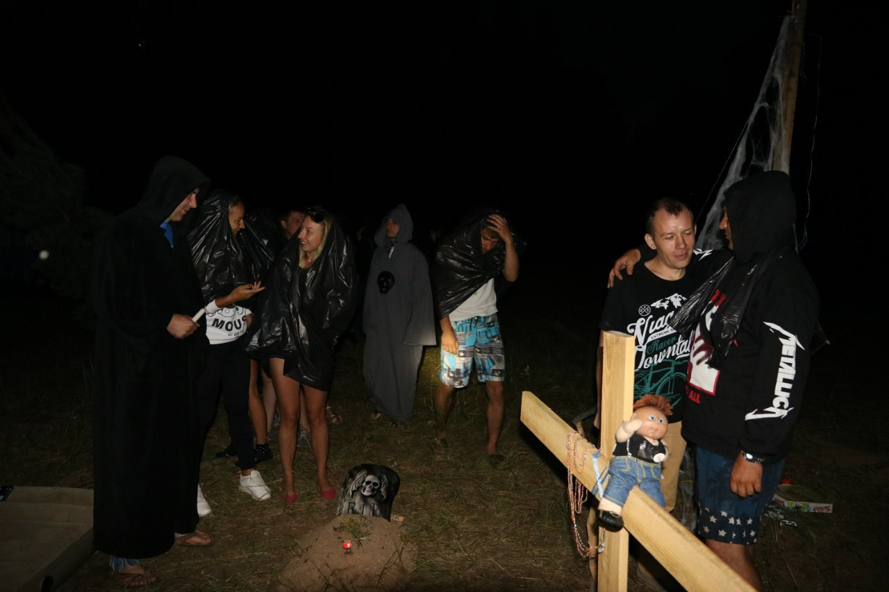 Походная романтика 19! Аццкий отжиг! | 15-17.07.2016. Галерея Фантим